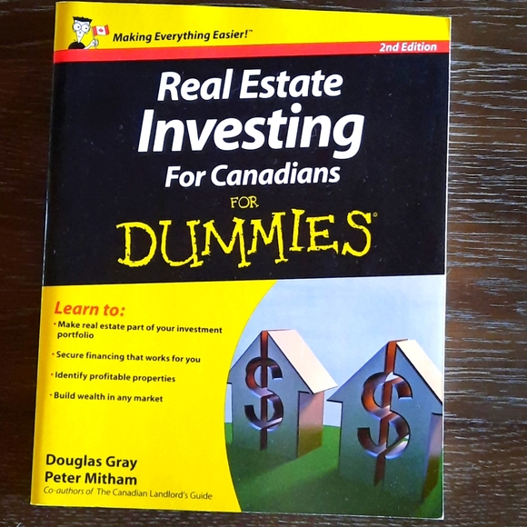 Real Estate Investing for Canadian Dummies - Picture 1 of 2